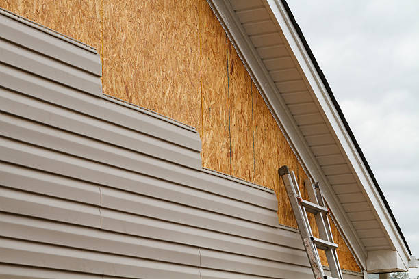 Professional Siding Inspection technician working in Carlton, PA